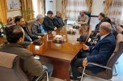 فرماندار میانه در دیدار با روسای اتحادیه اصناف: مدیران ادارات، آیینه تمام نمای نظام اسلامی هستند