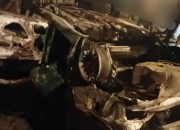 واژگونی پژو پارس با یک فوتی در شهرستان ترکمانچای