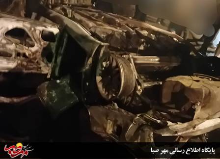 واژگونی پژو پارس با یک فوتی در شهرستان ترکمانچای