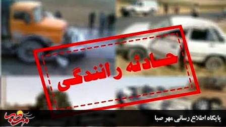 ۵ فوتی و مصدوم در جاده میانه به تبریز