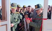 افتتاح سالن ورزشی شهر ترک بخش کندوان میانه
