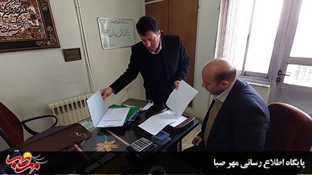 بازدید سرزده فرماندار میانه از ادارات تعاون، کار و رفاه اجتماعی و امور مالیاتی