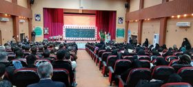 برگزاری همایش نیمکت های سوخته و یادواره شهدای زینبیه و ثارالله در “میانه”