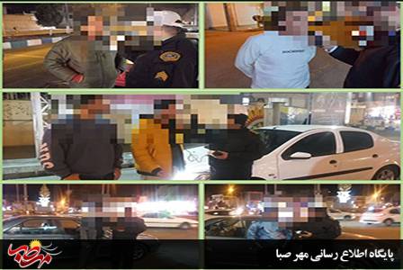تست الکل از ۷۰ راننده توسط پلیس میانه/ نتیجه تست یک نفر مثبت شد