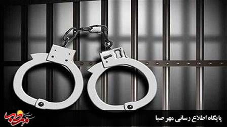 دستگیری سارقان اماکن خصوصی در “میانه “