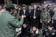 رزمایش اقتدار گشت های رضویون در شهرستان میانه برگزار شد