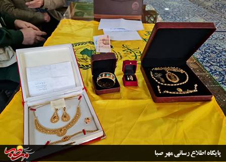 سخاوت بانوان میانه ای کمک حال غزه و لبنان