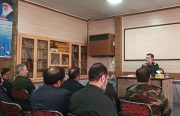سردار مدنی: بسیج در همه عرصه‌ها و صحنه‌های سخت در کنار مردم است