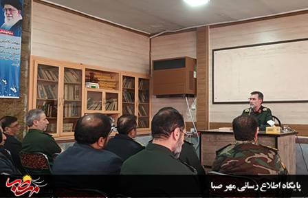 سردار مدنی: بسیج در همه عرصه‌ها و صحنه‌های سخت در کنار مردم است