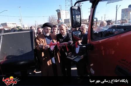 افتتاح ۱۷ پروژه عمرانی در بخش کندوان میانه با اعتباری بالغ بر ۵۴ میلیارد تومان