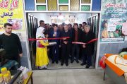 افتتاح نمایشگاه توانمندی های بخش کندوان و جشنواره غذاهای سنتی