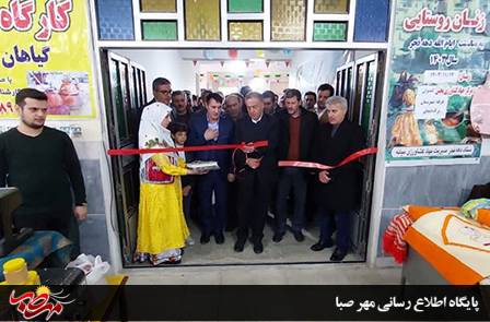 افتتاح نمایشگاه توانمندی های بخش کندوان و جشنواره غذاهای سنتی