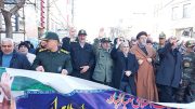 برگزاری مراسم باشکوه راهپیمایی ۲۲ بهمن زیر چتر امنیتی پلیس در ” میانه”