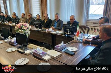 تداوم دیدار اقشار مختلف مردم با فرماندار ویژه میانه برای تبریک انتصاب