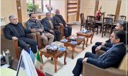 دیدار مهدی اسماعیلی نماینده مردم با حسن سلیمی فرماندار شهرستان ترکمانچای