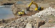 ساماندهی ۴۵ هکتار از بستر رودخانه شهرچای میانه
