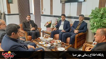 مدیران حوزه بانک سپه شهرستان میانه با معاون استاندار و فرماندار ویژه میانه دیدار کردند