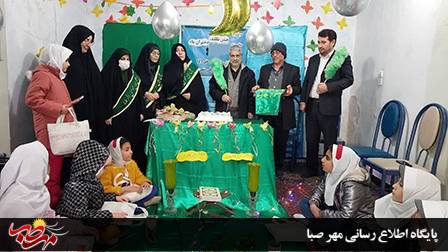 مراسم جشن تکلیف دختران شهرستان میانه برگزار شد