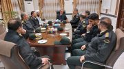 مشایخی در دیدار فرمانده انتظامی شهرستان میانه: خدمت، در سایه امنیت میسر می‌شود