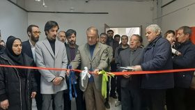 افتتاح نمایشگاه طراحی گرافیکی “حسرت و پنجره ها” در میانه