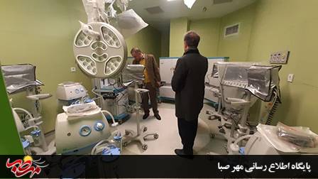 بازدید فرماندار ویژه میانه از فرایند تکمیلی پروژه کلینیک جراحی های محدود “دی کلینیک” میانه
