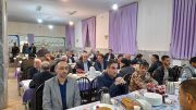 برگزاری مراسم جشن گلریزان برای آزاد سازی زندانیان غیرعمد به همت دادگستری شهرستان ترکمانچای