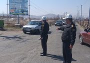 تمهیدات ترافیکی پلیس در پنجشنبه آخر سال در شهرستان میانه