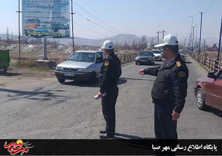 تمهیدات ترافیکی پلیس در پنجشنبه آخر سال در شهرستان میانه