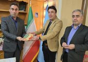 دیدار خیر بزرگوار حجت خشنود با فرماندار ترکمانچای