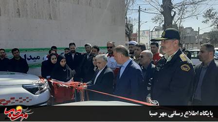 سه دستگاه خودرو امدادی، عملیاتی به ناوگان هلال احمر شهرستان میانه تحویل شد 2 1