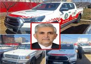 سه دستگاه خودروی عملیاتی و امدادی به ناوگان هلال احمر میانه اضافه شد