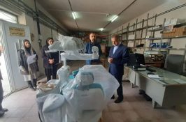 فرماندار ویژه میانه خبر داد؛ تامین ۴ یونیت دندانپزشکی برای مراکز بهداشت شهرستان میانه
