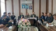 فرماندار ویژه میانه؛ لزوم آمادگی اعضای ستاد تسهیلات نوروزی برای استقبال از مسافران و گردشگران با حفظ شئونات ماه مبارک رمضان
