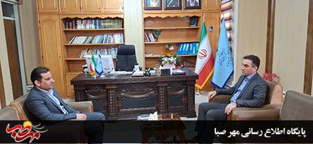 مجری طرح های اشتغالزایی بنیاد برکت در استان با فرماندار ترکمانچای دیدار و گفتگو کرد