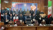 مراسم تجلیل از جوانان برتر و نمونه شهرستان میانه برگزار شد