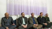 کودکان خانه امید بر سفره افطاری دهم ماه مبارک رمضان میزبان فرماندار ویژه میانه بودند