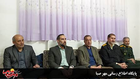 کودکان خانه امید بر سفره افطاری دهم ماه مبارک رمضان میزبان فرماندار ویژه میانه بودند