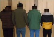 اجرای طرح مقابله با ارازل و اوباش و پاکسازی قهوه خانه ها توسط پلیس” میانه”