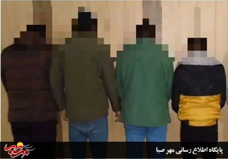 اجرای طرح مقابله با ارازل و اوباش و پاکسازی قهوه خانه ها توسط پلیس” میانه”