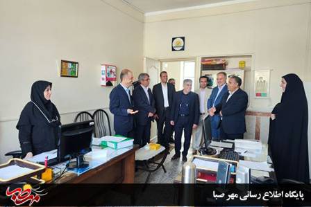 بازدید سر زده علیرضا مشایخی مشاور عالی و اجرایی مدیرکل و هیئت استانی از آموزش و پرورش ناحیه ۵ تبریز