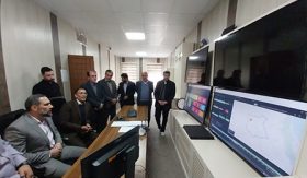 بازدید محمودیان دادستان شهرستان میانه از محل پابند الکترونیکی استان آذربایجان شرقی