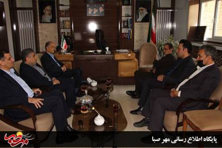 بازدید مشایخی مشاور عالی و اجرایی مدیرکل و هیئت استانی از آموزش و پرورش ناحیه ۴ تبریز 2