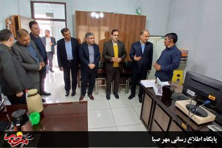 بازدید مشایخی مشاور عالی و اجرایی مدیرکل و هیئت استانی از آموزش و پرورش ناحیه ۴ تبریز