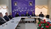 برگزاری اولین جلسه مناسب سازی اماکن عمومی و ساماندهی امور سالمندان و معلولان در شهرستان ترکمانچای