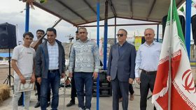 برگزاری جشنواره شو سواره اسب های اصیل در شهرستان میانه
