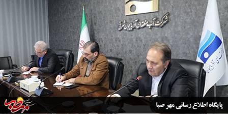 تأمین پایدار آب شرب اولویت اول صنعت آب آذربایجان شرقی
