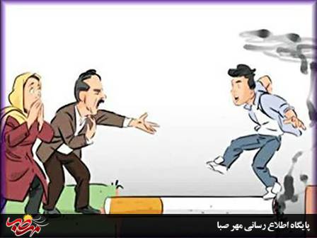 توصیه های مهم پلیس میانه به خانواده ها برای پیشگیری ازاعتیاد فرزندان