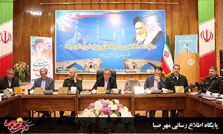 جهت تحقق شعار سال؛ روسای ادارات باید خود را در مقابل وظایف ذاتی و اداری و توسعه شهرستان میانه مسئول بدانند