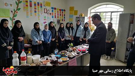 حضور فرماندار شهرستان ترکمانچای در روستای صومعه