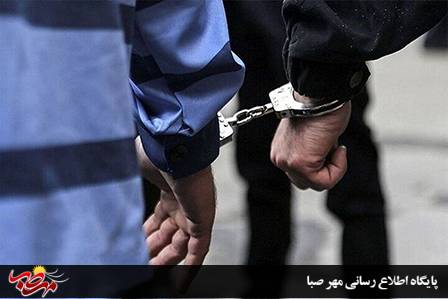 دستگیری سارق منزل توسط پلیس “میانه”